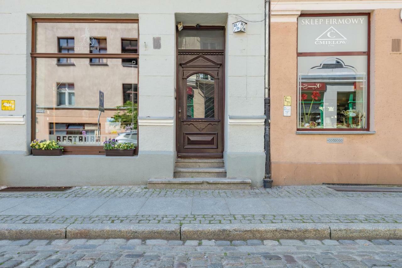 Stary ToruńApartament Kopernik公寓 外观 照片